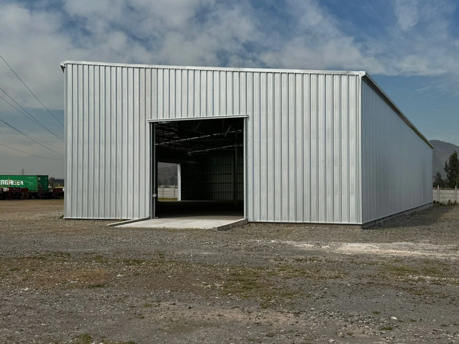 Bodega industrial Acacias Seis en San Bernardo — foto 1