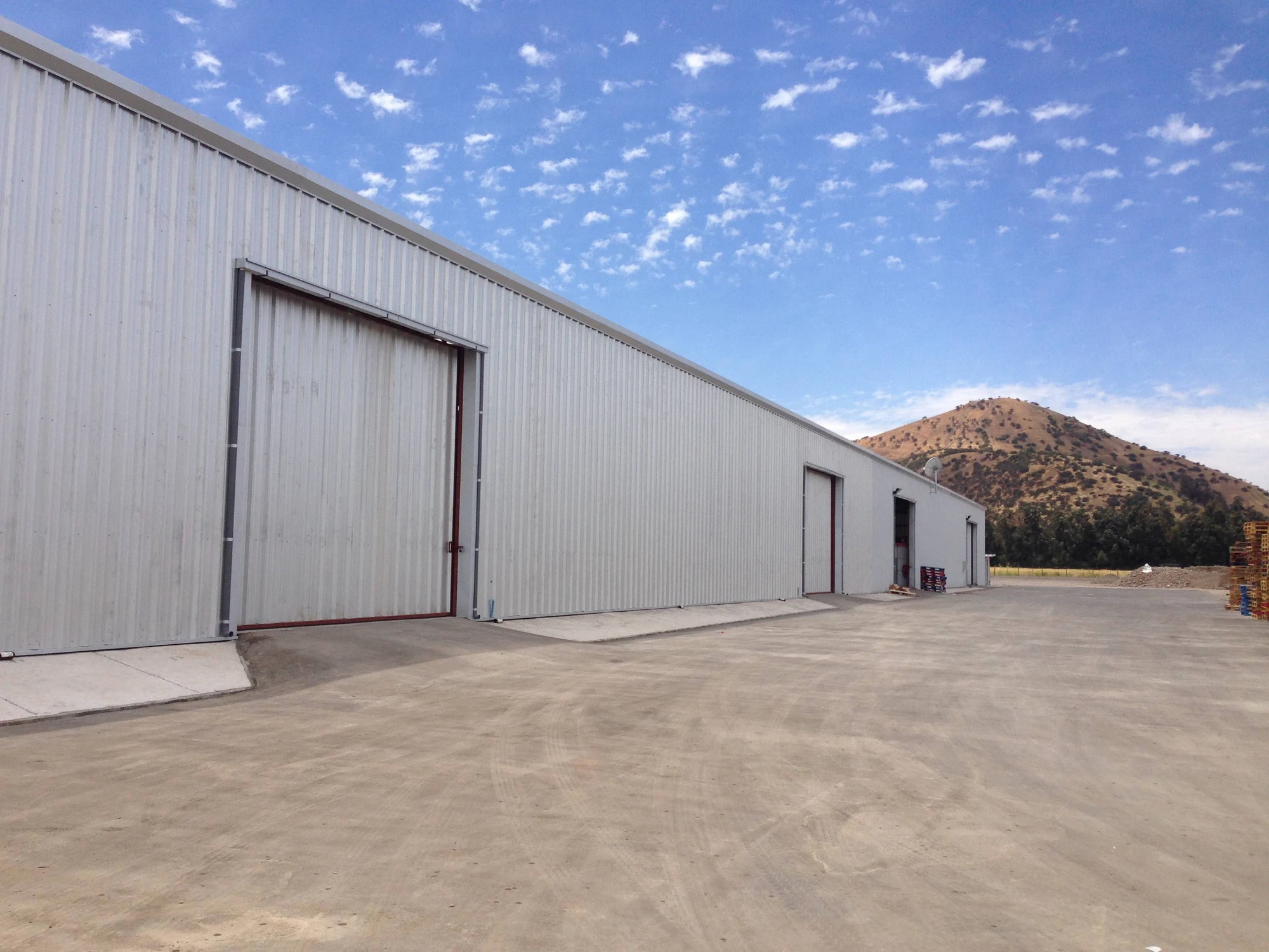 Bodega industrial Bosque Catemito en San Bernardo — foto 1