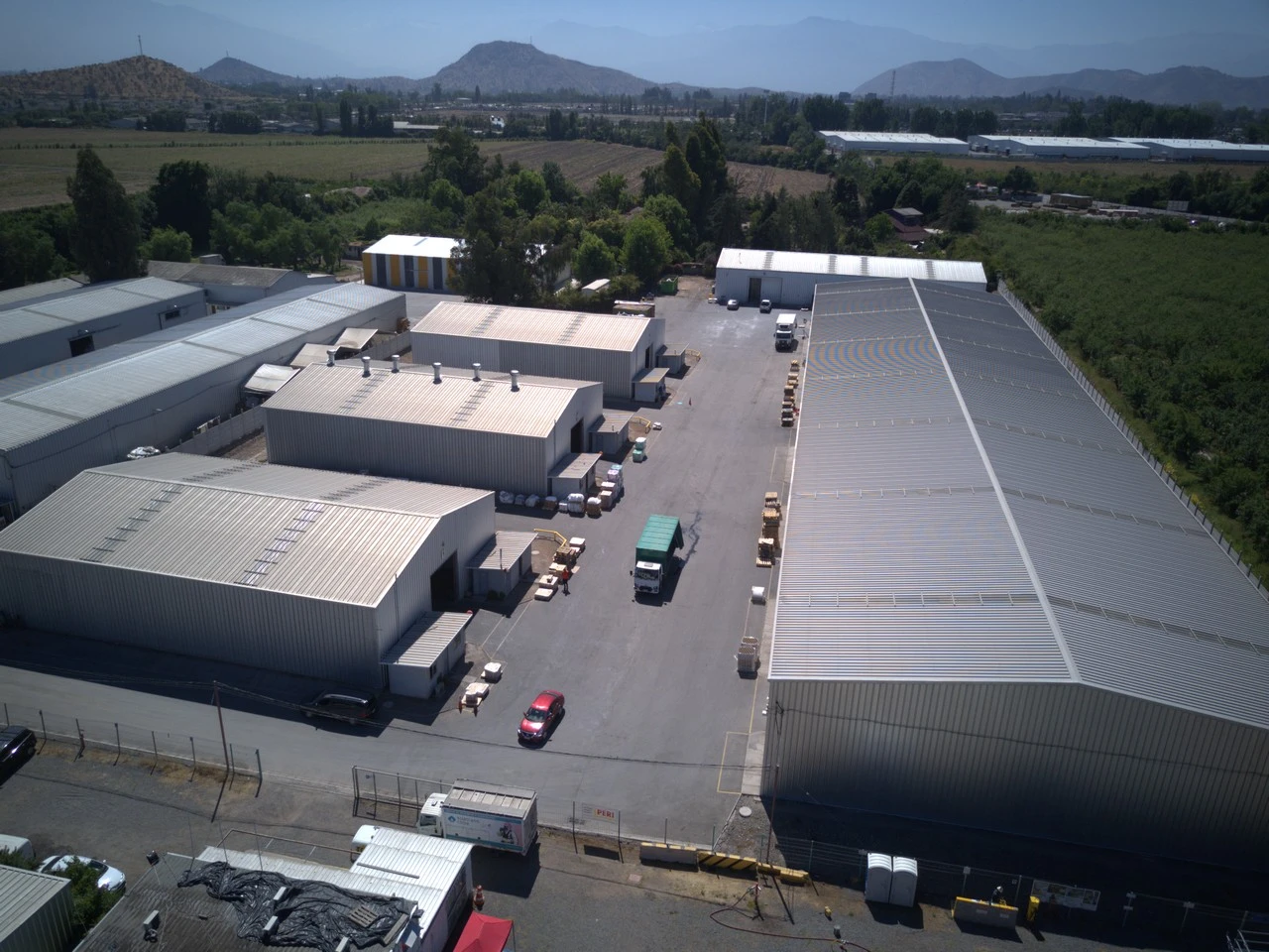 Bodega industrial El Barrancón en San Bernardo — foto 2