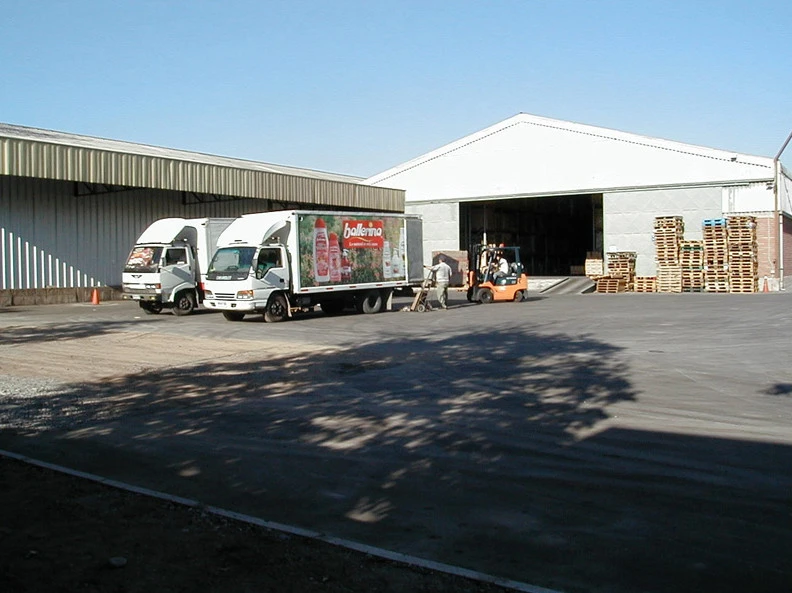 Bodega industrial Inversiones Duramet en San Bernardo — foto 1