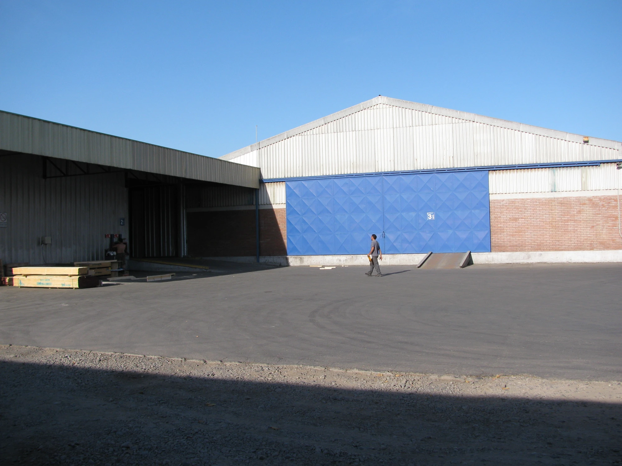 Bodega industrial Inversiones Duramet en San Bernardo — foto 2
