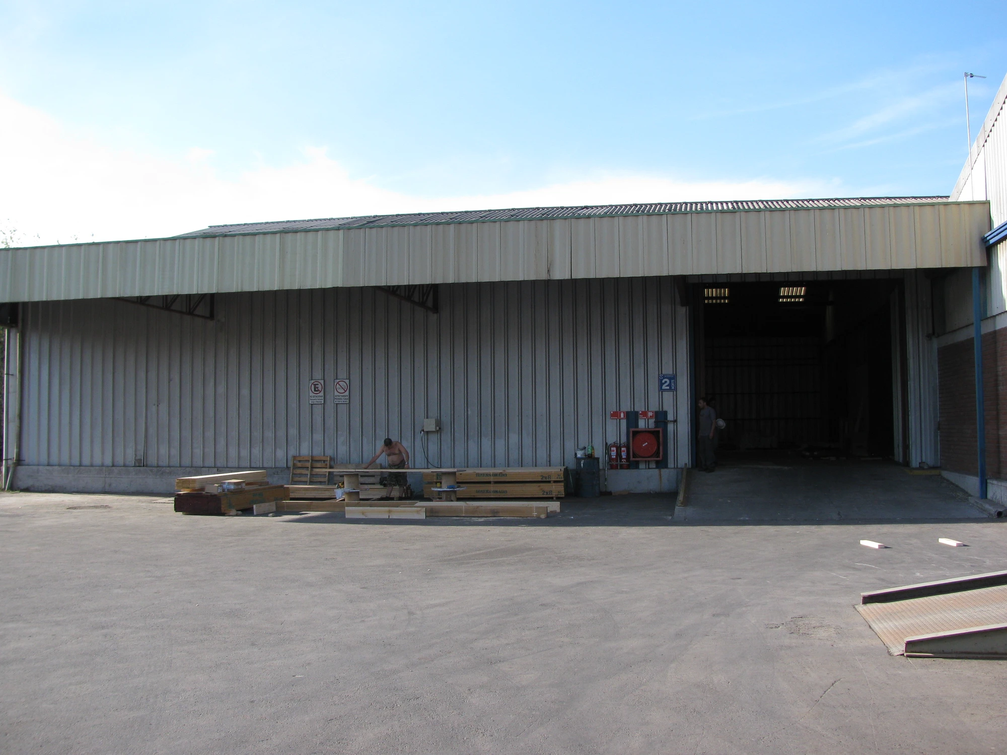 Bodega industrial Inversiones Duramet en San Bernardo — foto 3